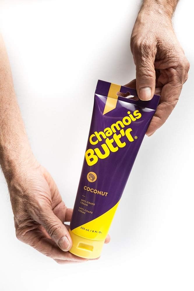 Chamois Butt'r - Kokosnuss-Anti-Scheuer-Creme, 235 ml/8 oz Tube