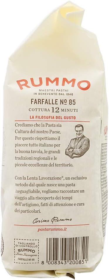 Rummo Farfalle Pasta Nr.85, 500 g