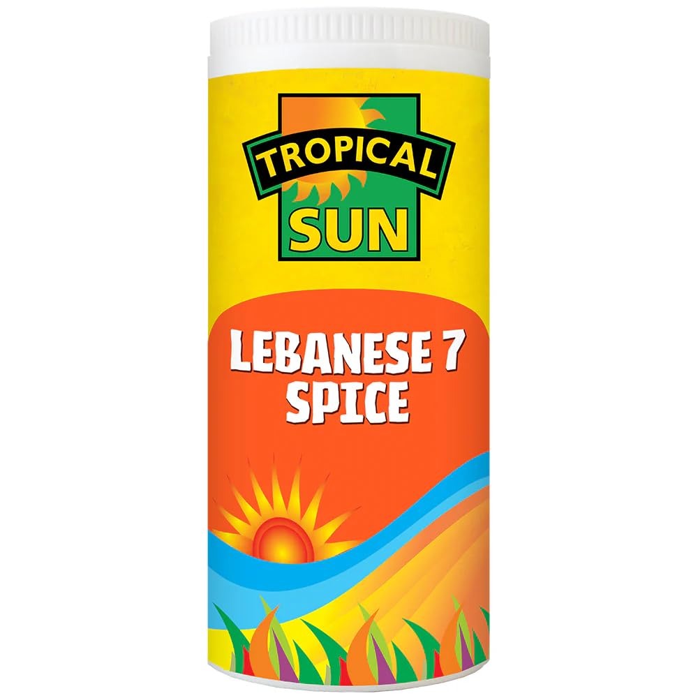 Tropical Sun - Libanesische 7-Gewürze-Mischung 100g