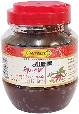 Chuan Lao Hui Saubohnen-Sojabohnenpaste 500 g – Scharfe fermentierte Sichuan-Chilipaste