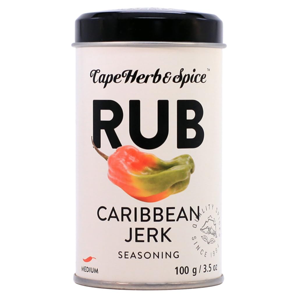Cape Herb & Spice Karibisches Jerk-Gewürz - Mittlere Chili, 100 g