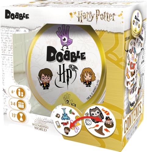 Asmodee Harry Potter Dobble-Kartenspiel