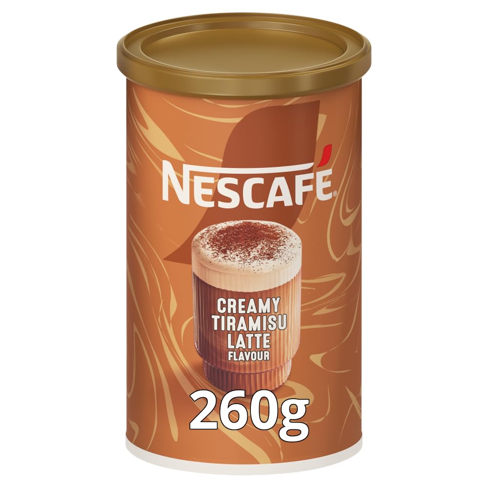 Nescafé Latte Tiramisu Multiserve - Instant-Kaffeemischung