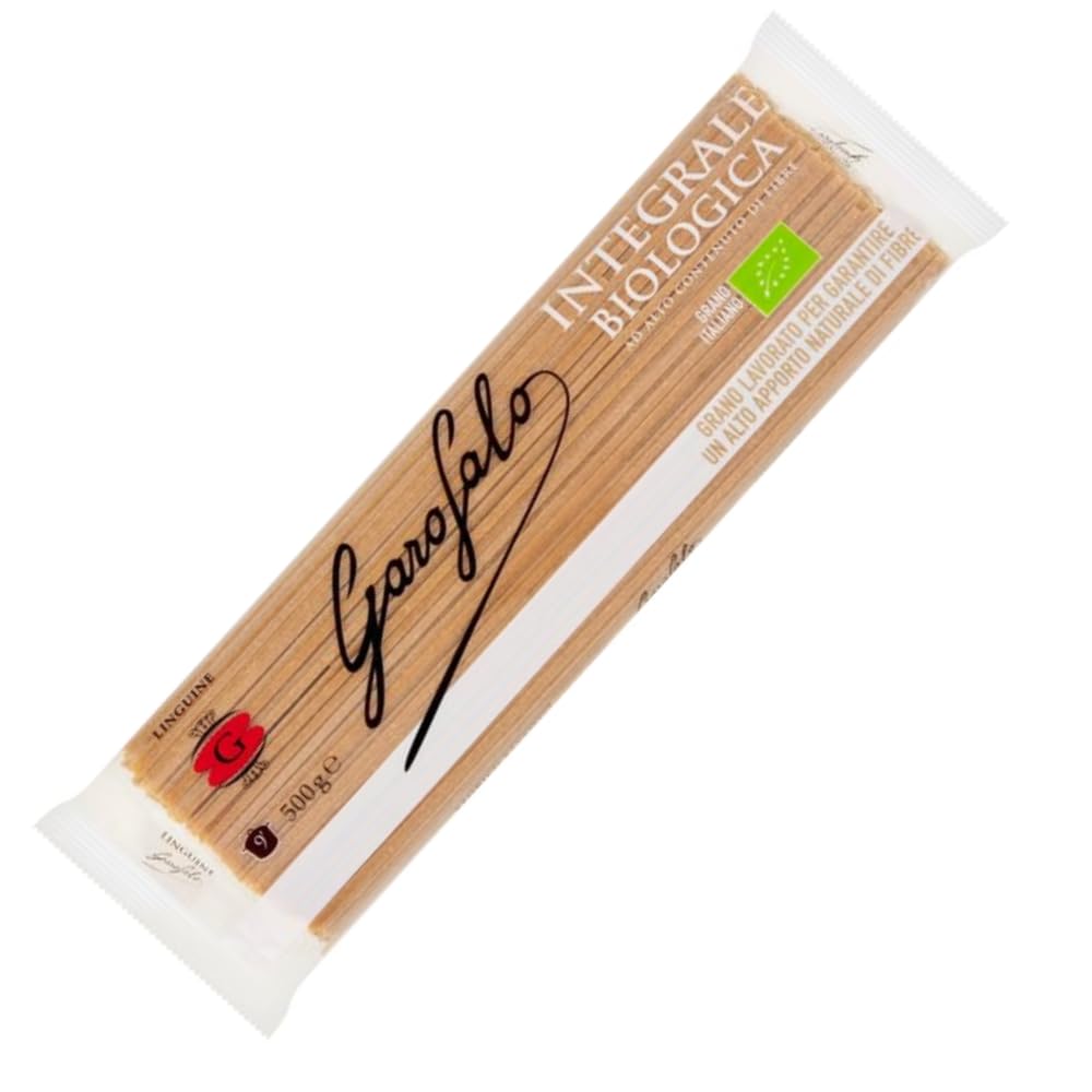 Garofalo Bio-Vollkorn-Linguine, italienische Pasta, 500 g