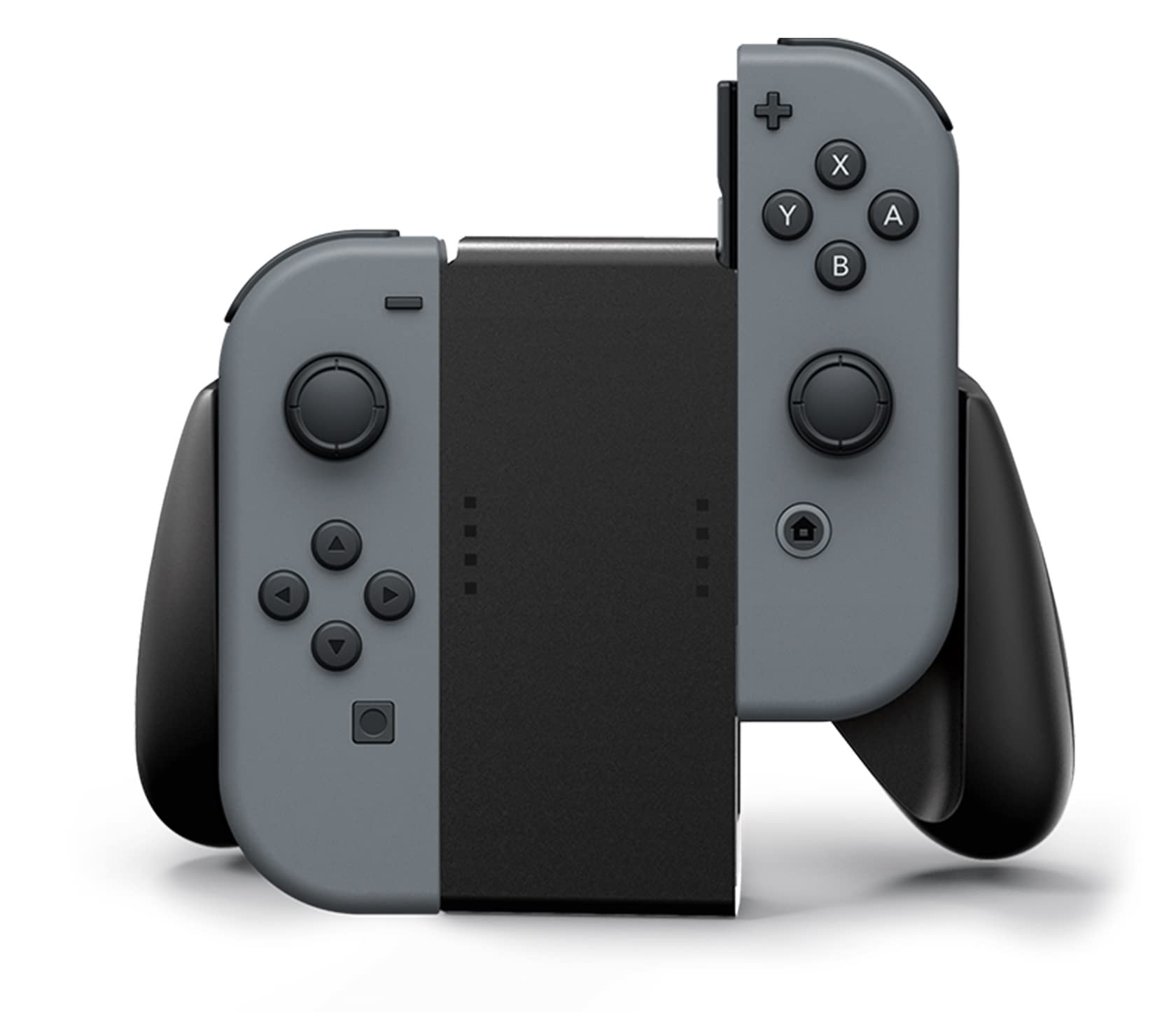 PowerA Joy-Con Comfort Grip für Nintendo Switch OLED, Switch und Switch Lite – Schwarz