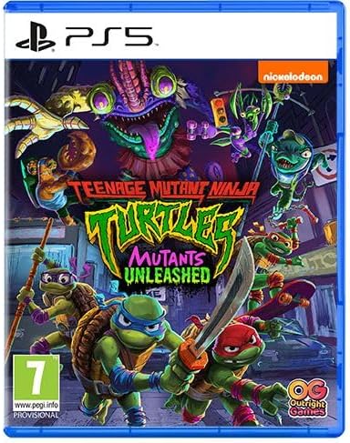 Teenage Mutant Ninja Turtles: Mutants Unleashed – PS5