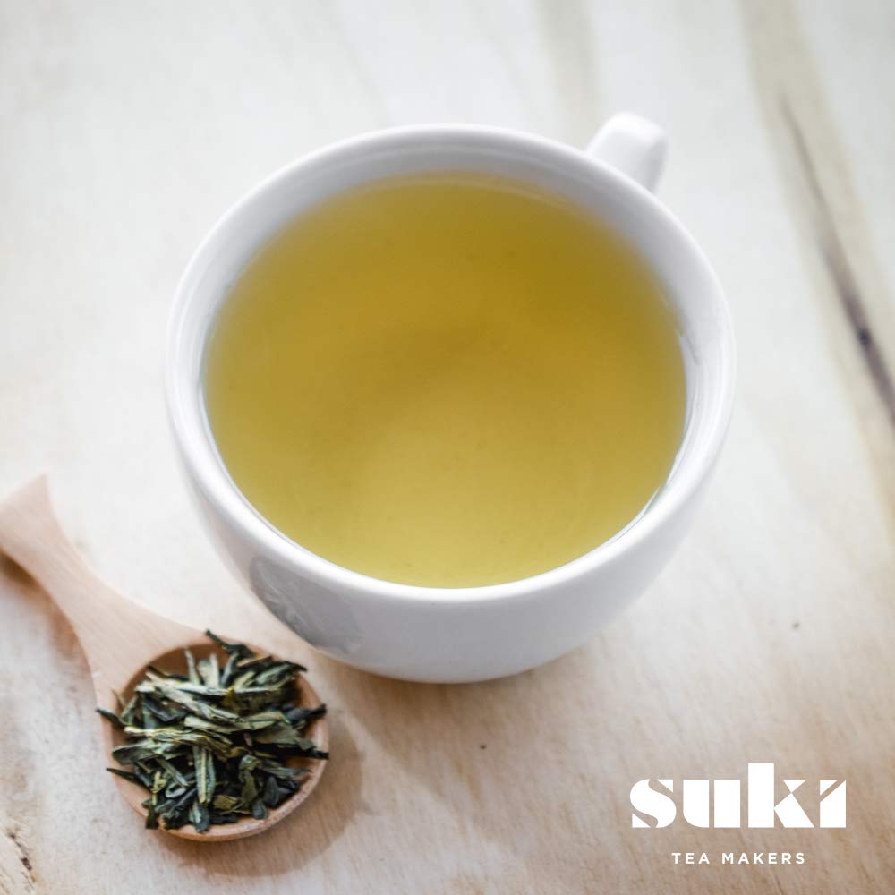 Suki Tea Bio-Grüntee Sencha – 100 g loser Fairtrade-Tee