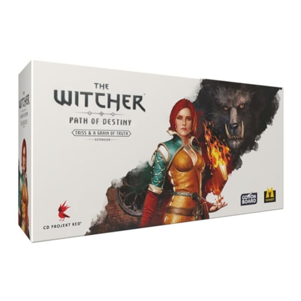 Gehen Sie an Bord des The Witcher: Path of Destiny – Triss & A Grain of Truth-Kartenspiels