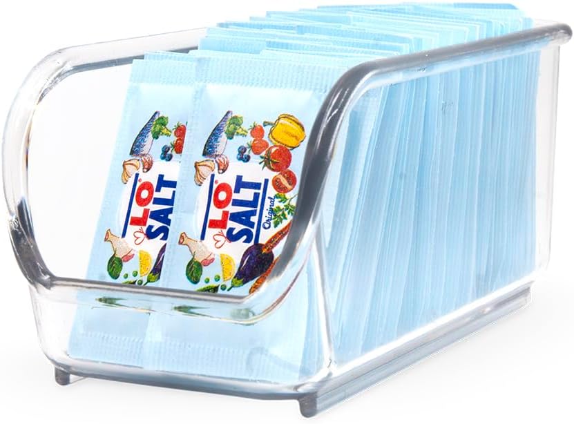 LoSalt 1-g-Beutel (1000er-Packung) – Natriumarme Salzalternative mit Kaliumchlorid
