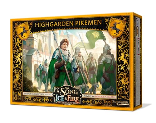 CMON – Das Lied von Eis und Feuer – Tabletop-Miniaturenspiel – Highgarden-Pikenier-Einheitsbox (SIF814)