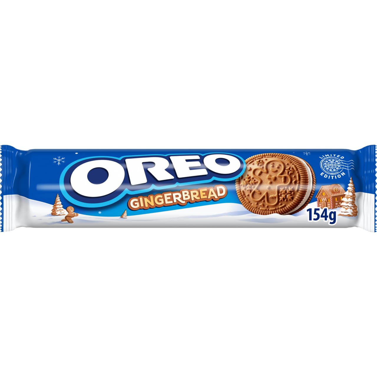Oreo Sandwich-Kekse mit Lebkuchengeschmack und Vanillecreme in limitierter Auflage