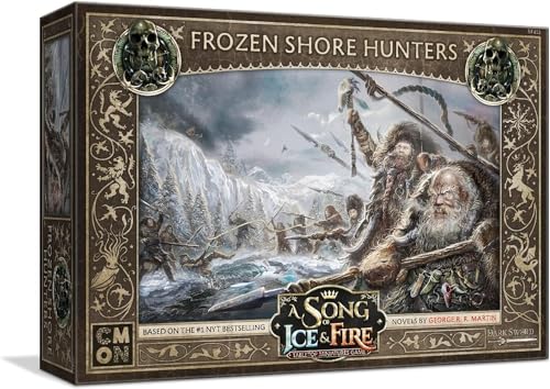 CMON Das Lied von Eis und Feuer Tabletop Miniaturen Spiel Frozen Shore Hunters Unit Box