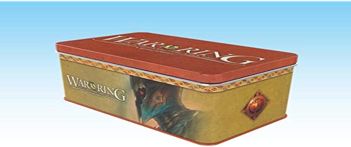 Ares Games War of the Ring: Kartenbox und Hüllen – Witch-king of Angmar Edition