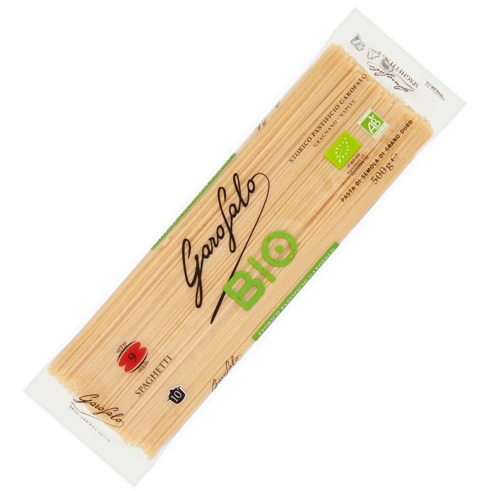 Garofalo Bio-Spaghetti, italienische getrocknete Pasta, 500 g