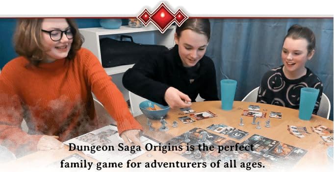 Mantic Dungeon Saga Origins Grundspiel Brettspiel