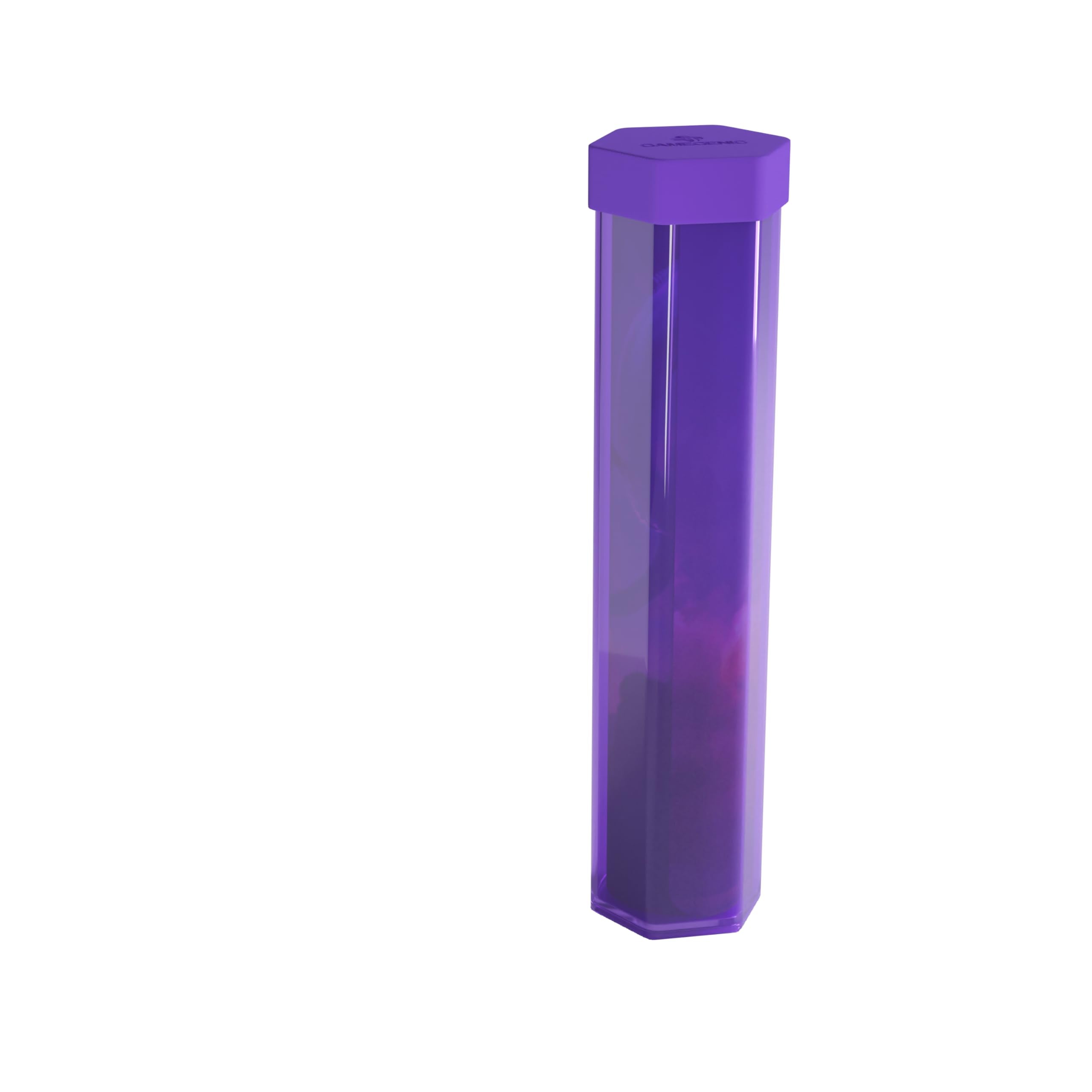 Gamegenic Purple Playmat Tube – Kartenspielzubehör für Brettspiele