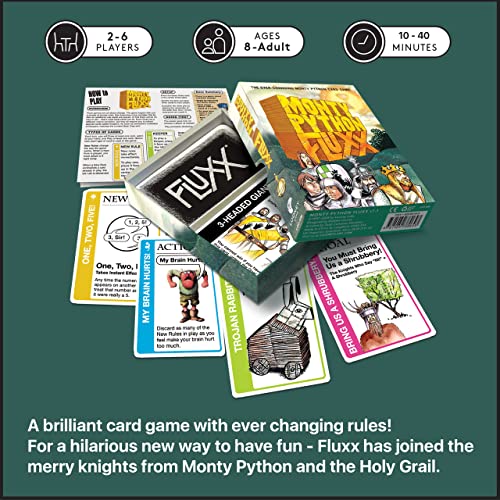 Looney Labs Monty Python Fluxx-Kartenspiel (LOO036)