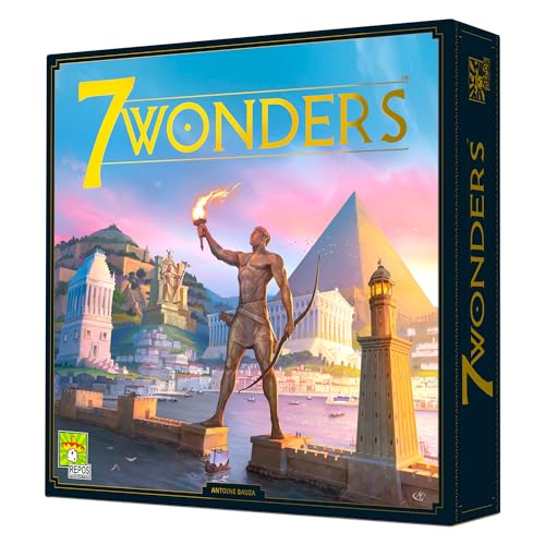 Repos Production 7 Wonders 2. Edition Brettspiel