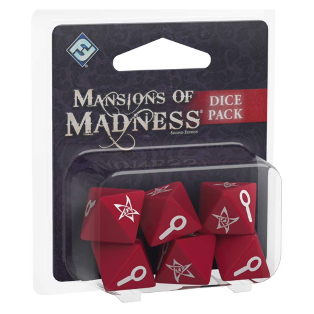 Fantasy Flight Games Mansions of Madness Zweite Edition Würfelpaket-Erweiterung
