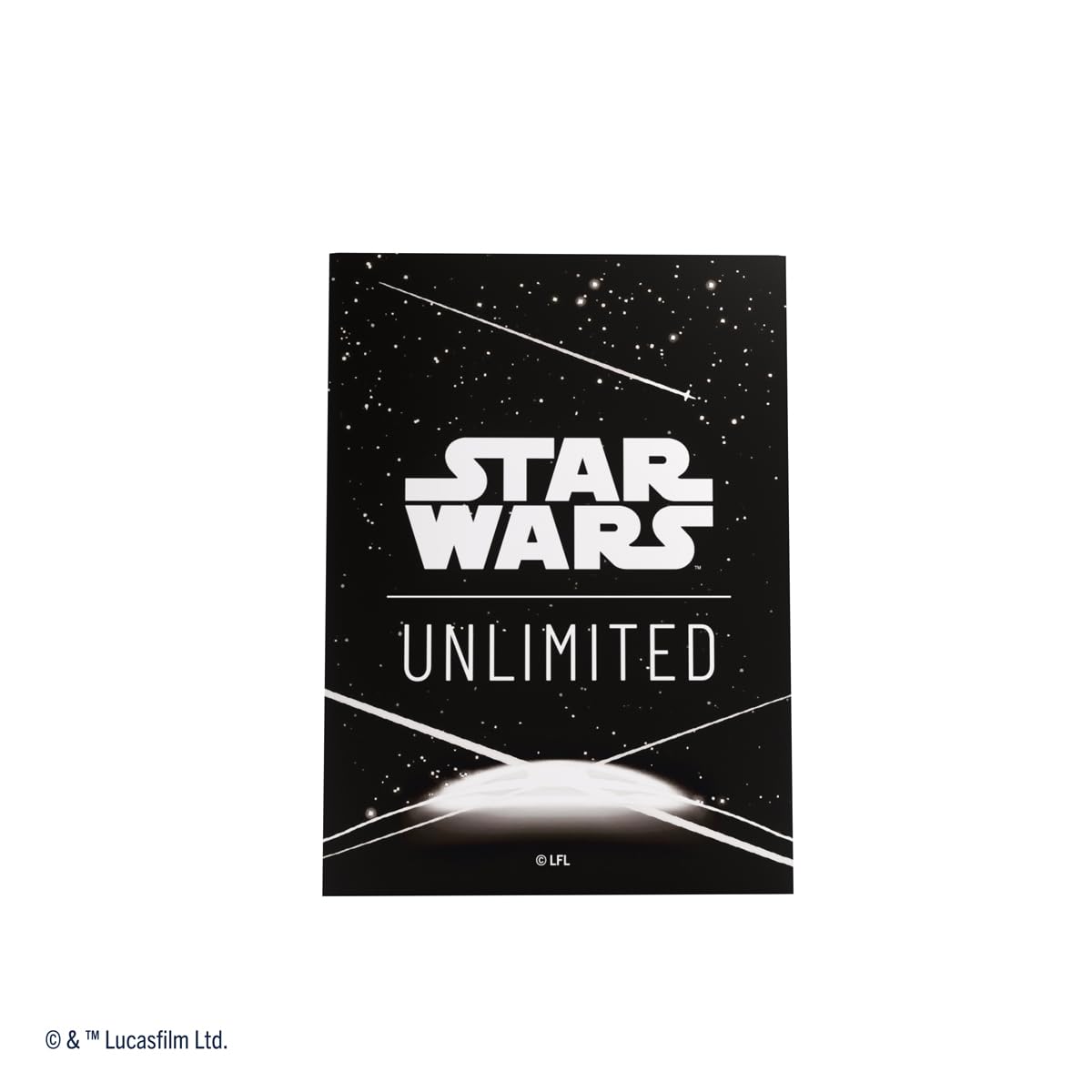 Gamegenic Star Wars: Unlimited Premium Art Sleeves – Kartenrückseite weiß