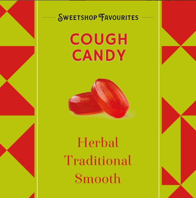 Bonds of London Hustenbonbons im Glas – Vegetarische Retro-Bonbons, 1,7 kg Glas