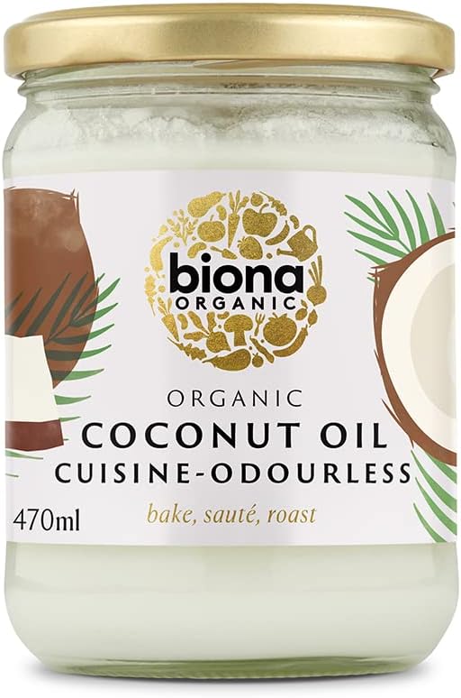 Biona Bio Mildes & Geruchloses Kokosöl Cuisine (470ml)