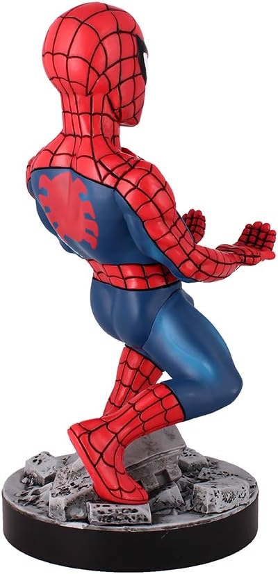 Spider-Man Classic Cable Guy – Controller- und Telefonhalterung mit 2-in-1-Ladekabel