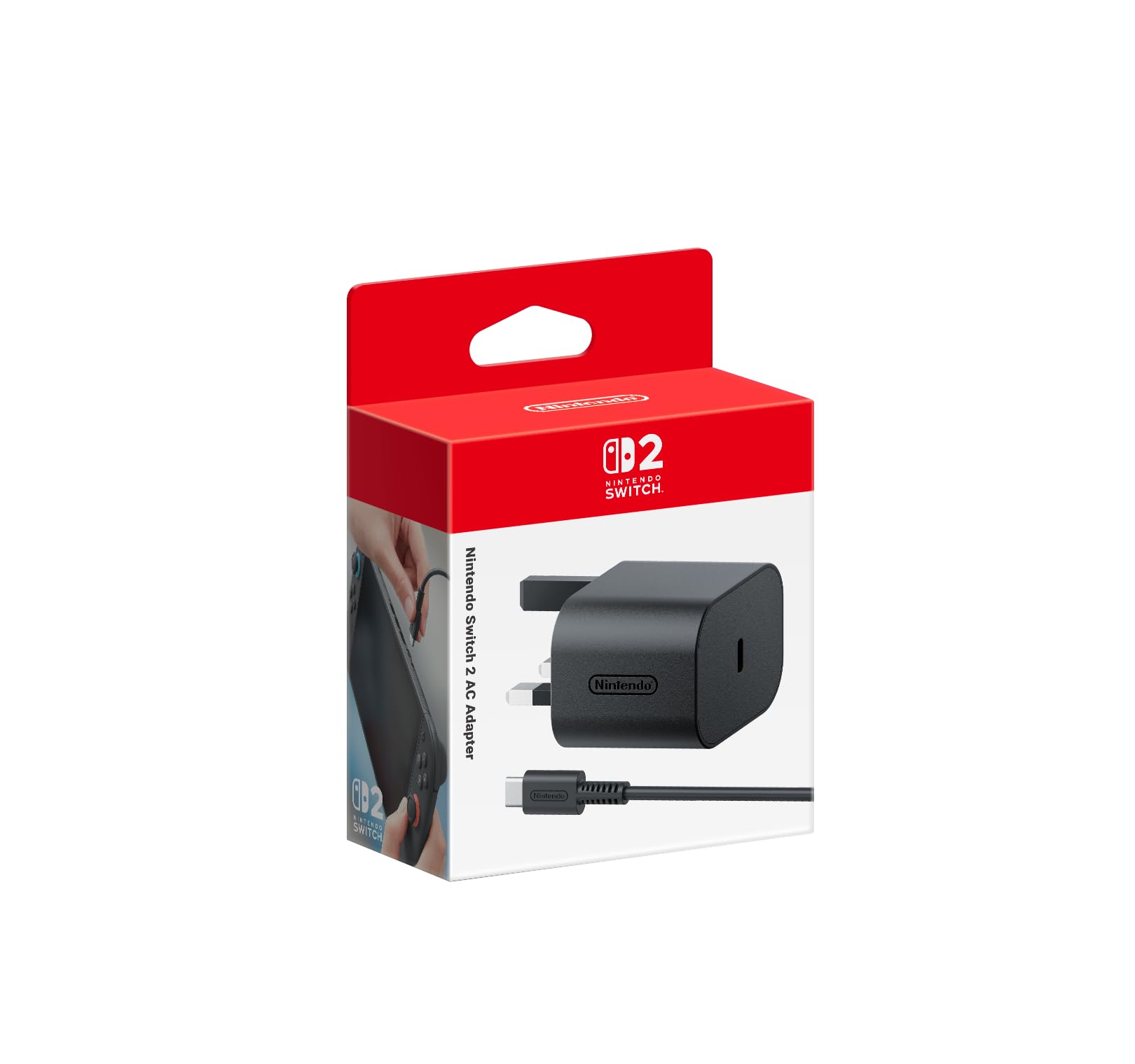Nintendo Switch 2 AC-Adapter – Ersatznetzteil für Konsole oder Dock