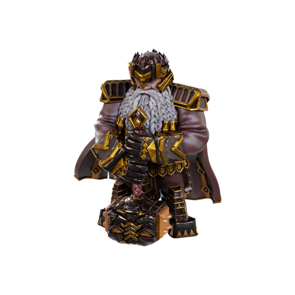 WizKids Pathfinder Deep Cuts Männlicher Zwergenchampion | Unbemalte Miniatur | Welle 23