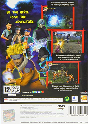Naruto: Uzumaki Chronicles – PlayStation 2 Standard Edition