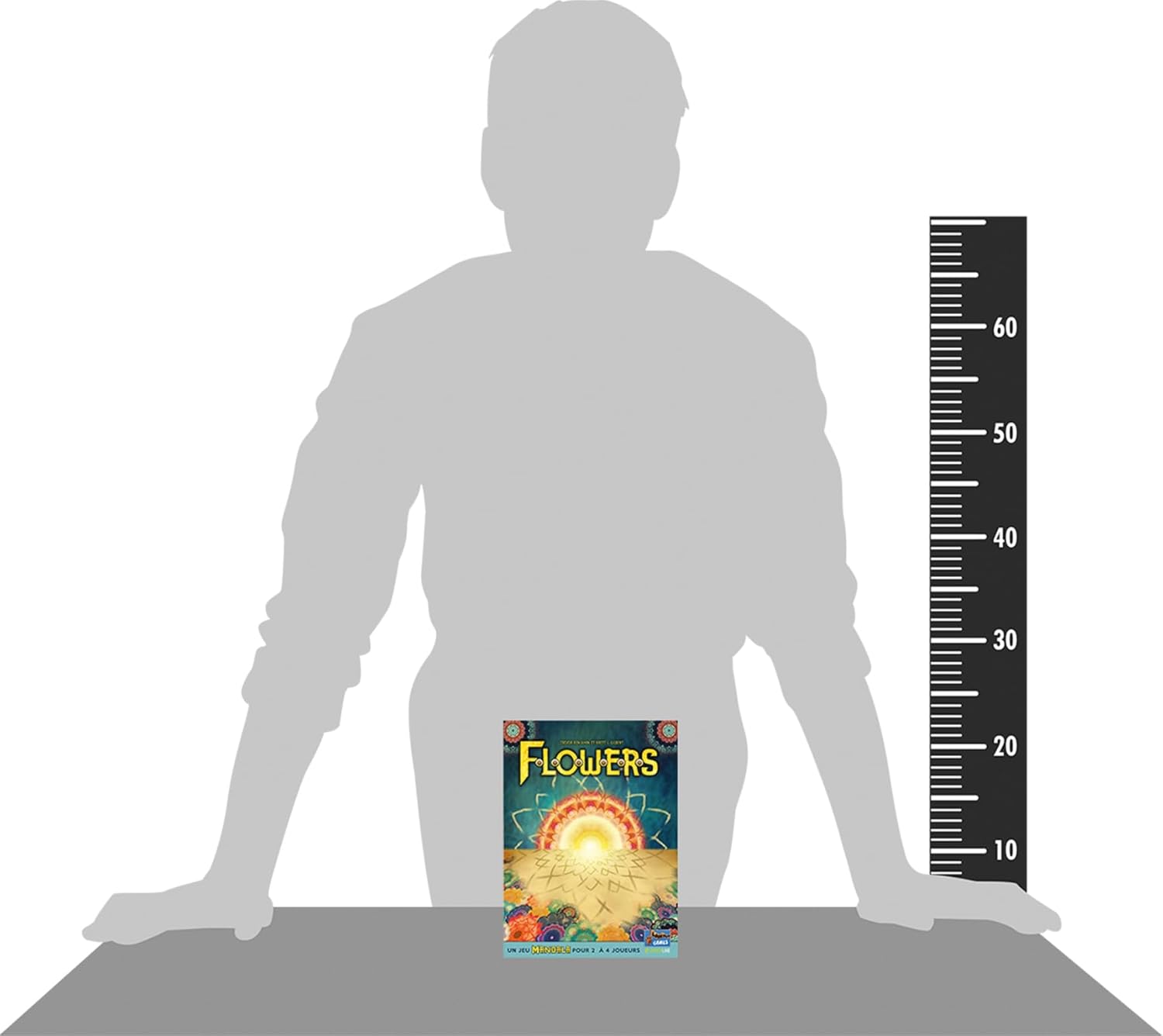 Lookout Flowers: Ein Mandala-Spiel-Brettspiel