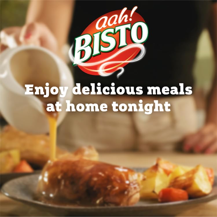 Bisto - Salzreduziertes Hühnersoßengranulat fürs Herz, 190 g
