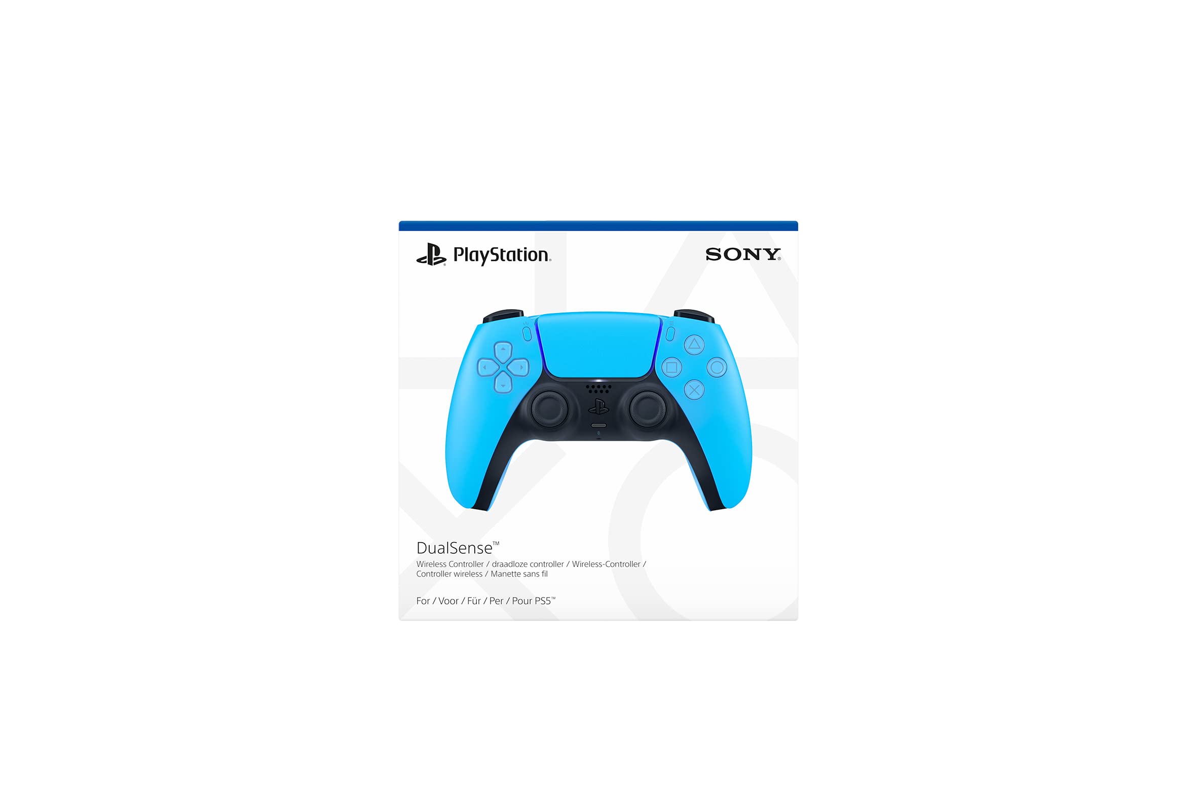 Sony PlayStation DualSense Wireless Controller Starlight Blue für PlayStation 5