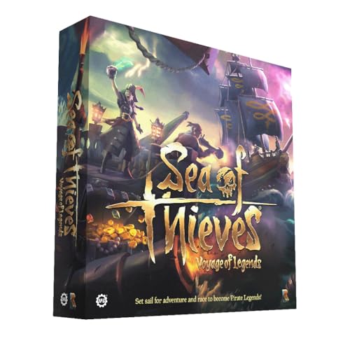 Steamforged Sea of Thieves: Voyage of Legends Brettspiel (SFSOT-001)