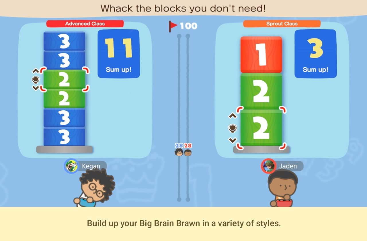 Big Brain Academy: Gehirn gegen Gehirn – Nintendo Switch