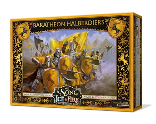 CMON – Das Lied von Eis und Feuer – Baratheon Halberdiers Einheitsbox (SIF817)