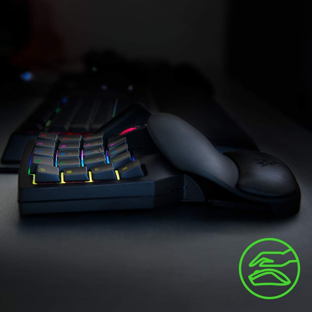 Razer Tartarus V2 Mecha-Membrane Gaming Keypad – 32 programmierbare Tasten, Chroma RGB, ergonomisches Design