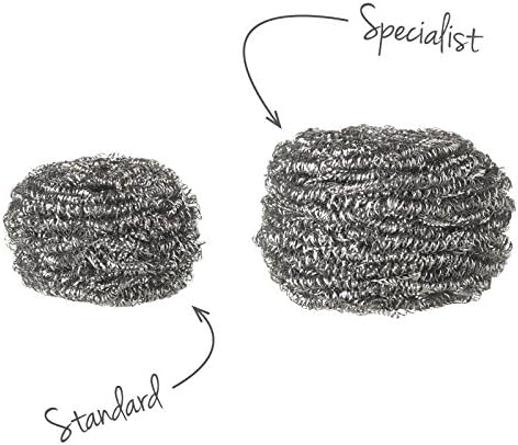 Spontex – Spezial-Topfreiniger aus Edelstahl (6er-Pack)