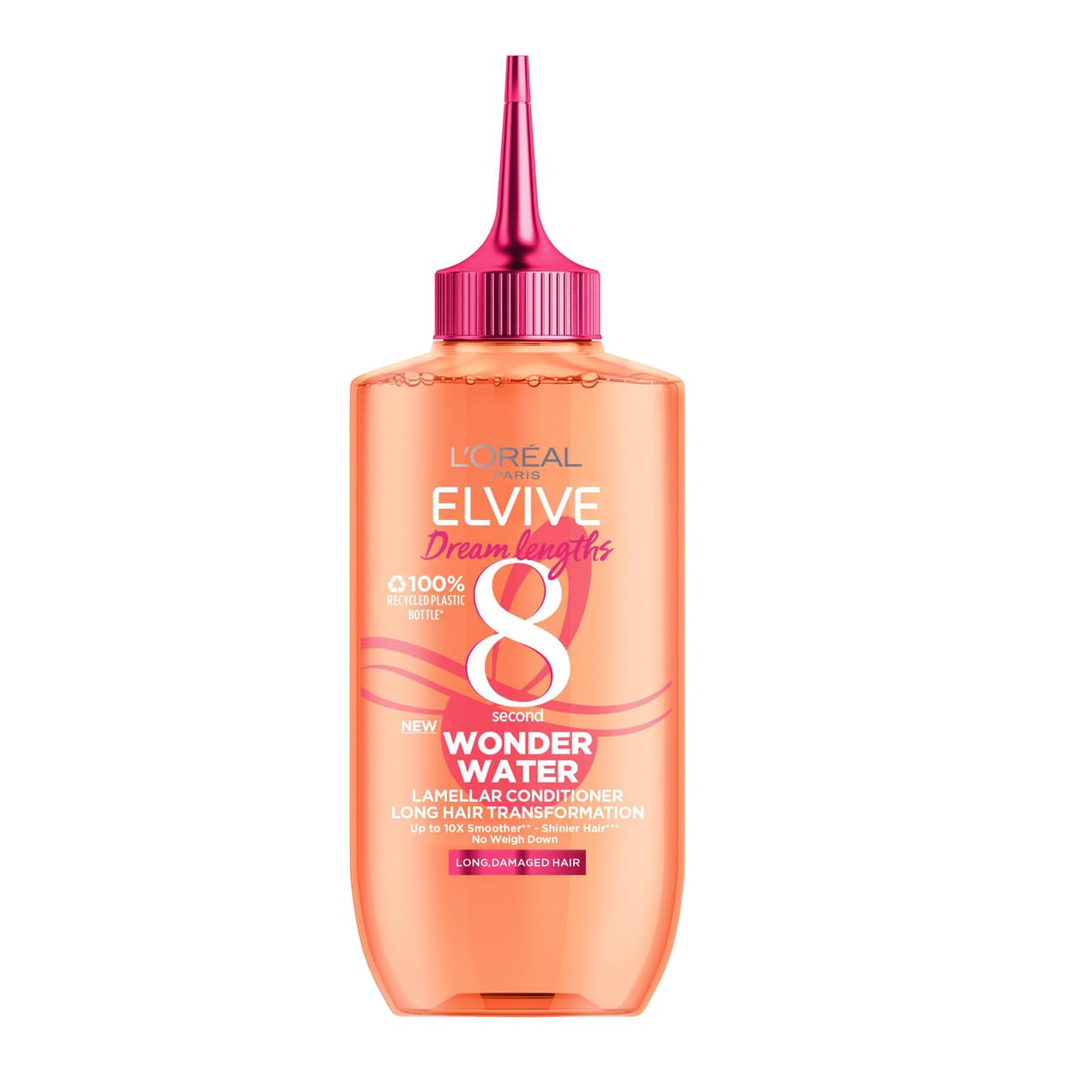 L'Oréal Paris - Elvive Dream Lengths Wonder Water Flüssig-Haarspülung (215 g)