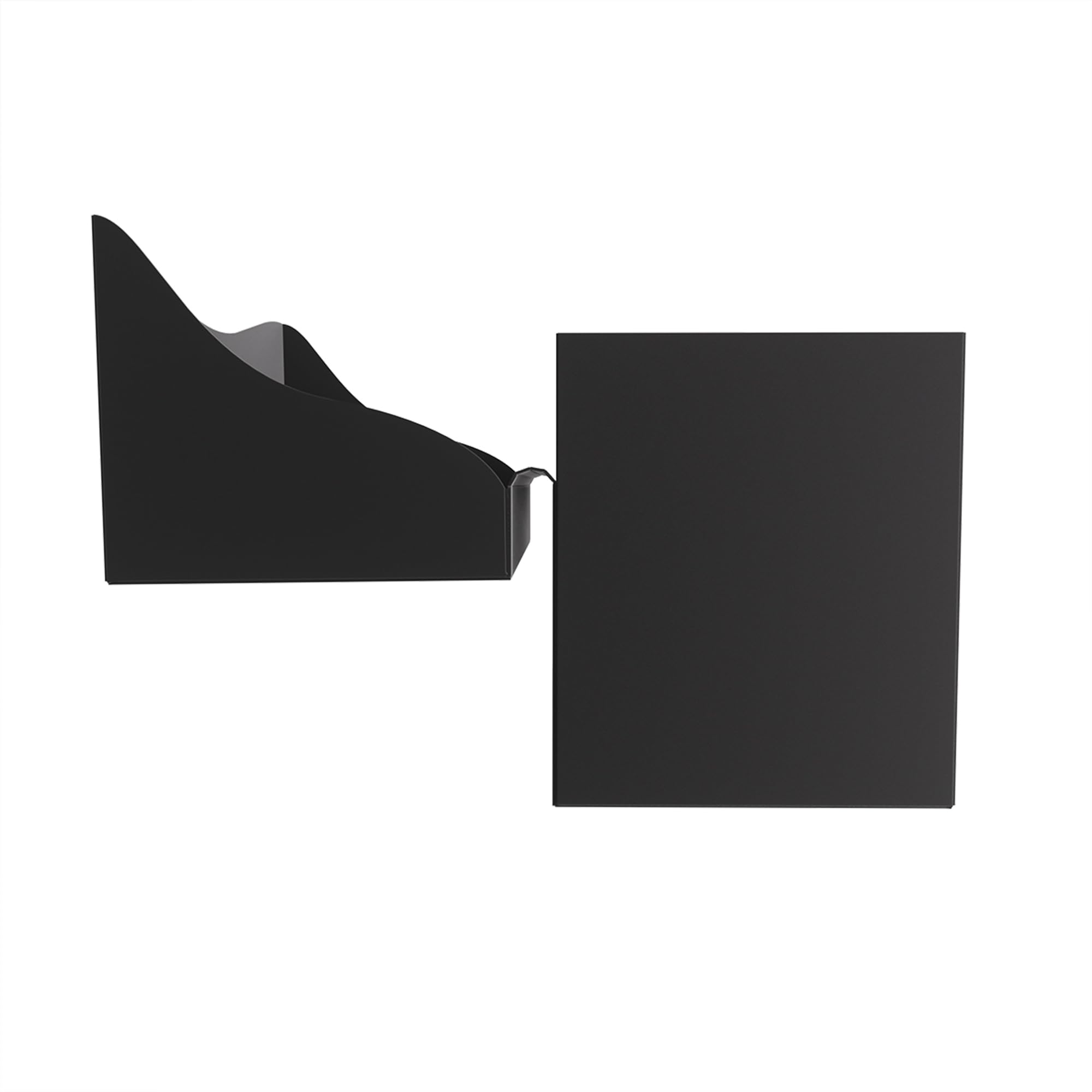 Gamegenic Double Deck Holder 200+ XL Schwarze Kartenaufbewahrungsbox
