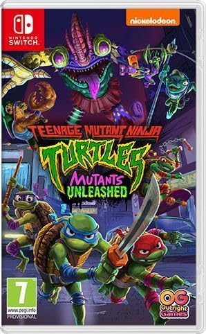 Teenage Mutant Ninja Turtles: Mutants Unleashed – Nintendo Switch