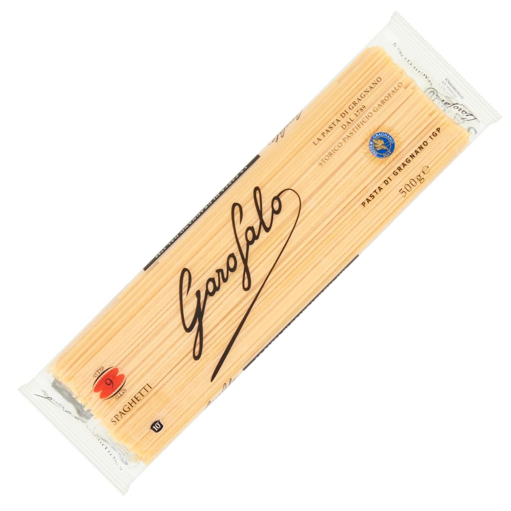 Garofalo Spaghetti 500g – Premium italienische Pasta di Gragnano IGP