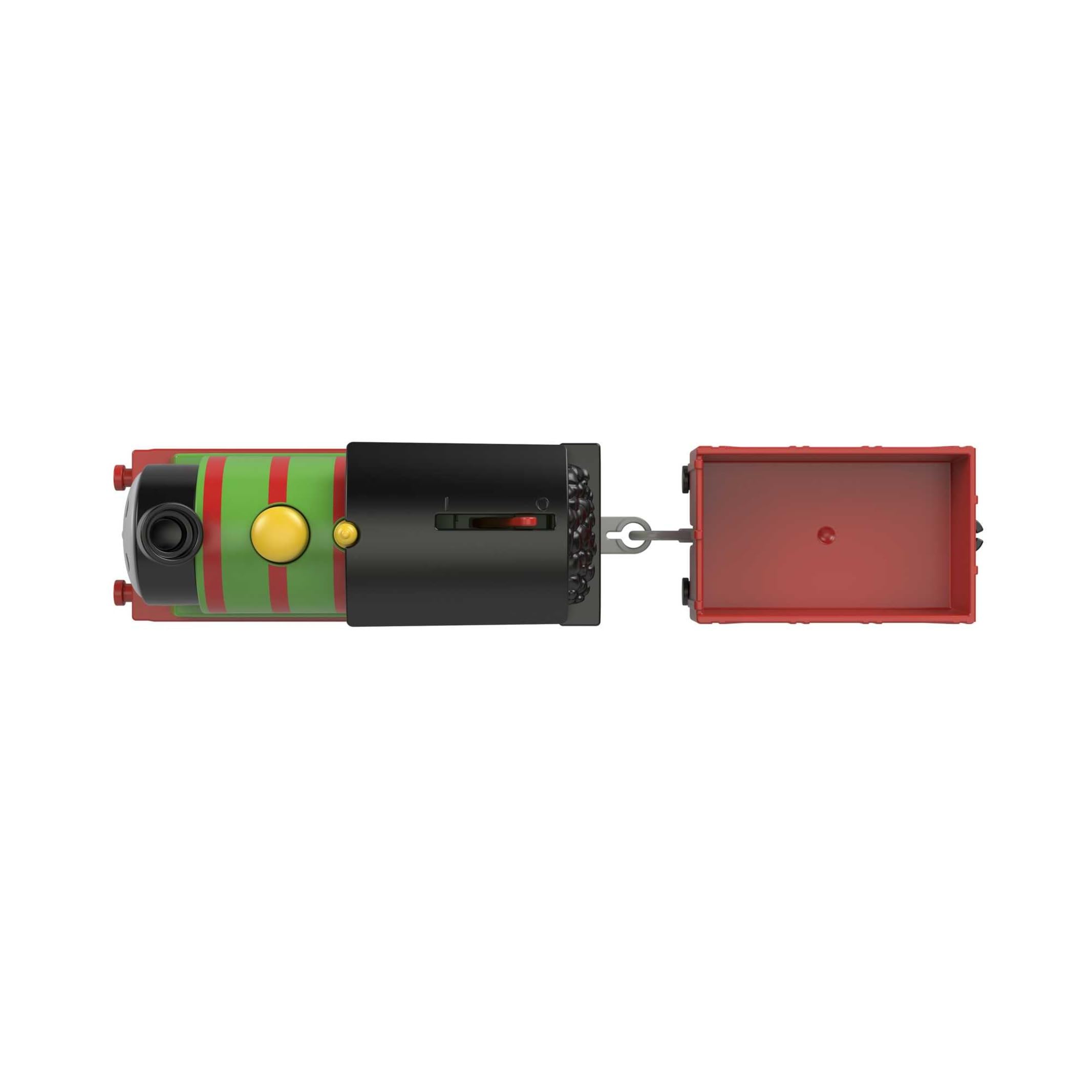 Thomas & Friends Percy, motorisierte, batteriebetriebene Lokomotive mit Tender – ab 3 Jahren