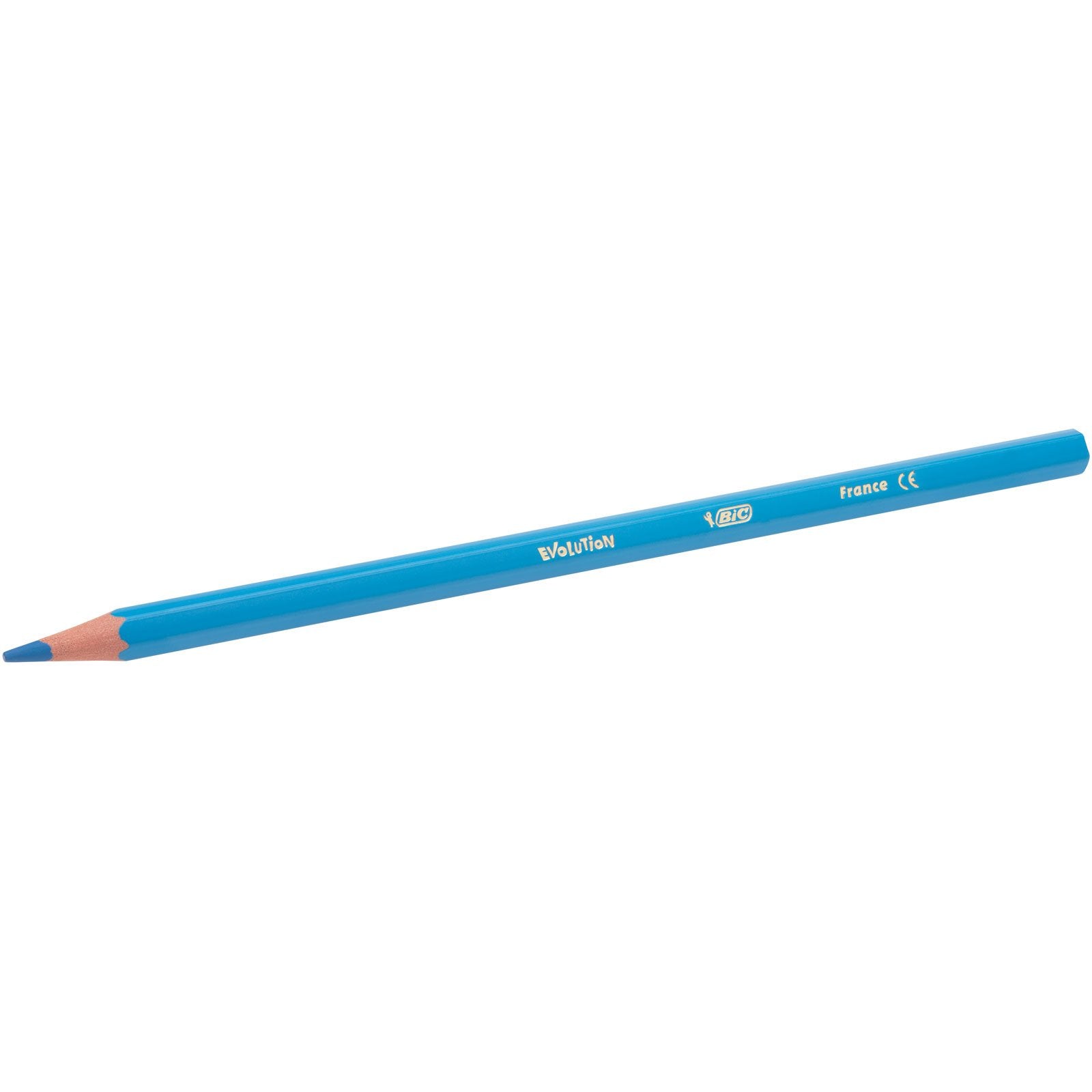 BIC Kids Evolution Ecolutions Buntstifte – 18er-Pack, umweltfreundlich, ab 5 Jahren