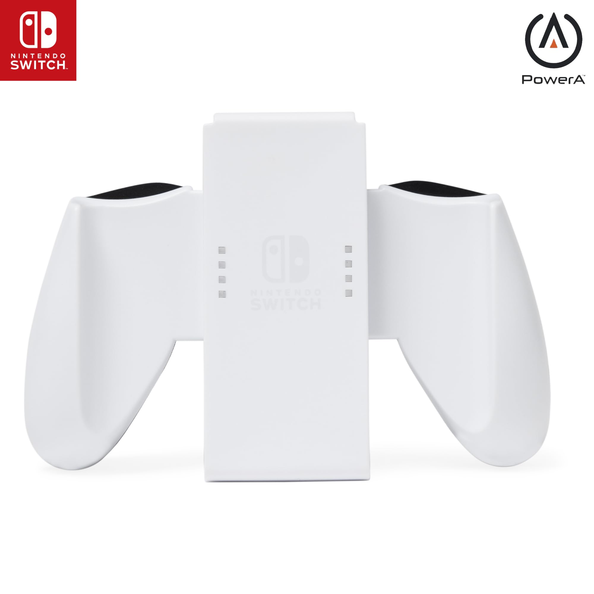 Joy-Con Comfort Grip für Nintendo Switch – Weiß von PowerA