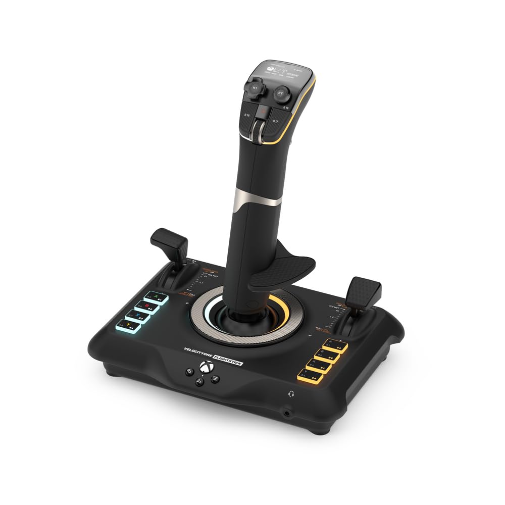 Turtle Beach VelocityOne Flightstick für Xbox & PC – Universeller Simulations-Controller