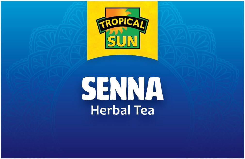 Tropical Sun Senna 20 Teebeutel, koffeinfrei mit natürlichen Zutaten