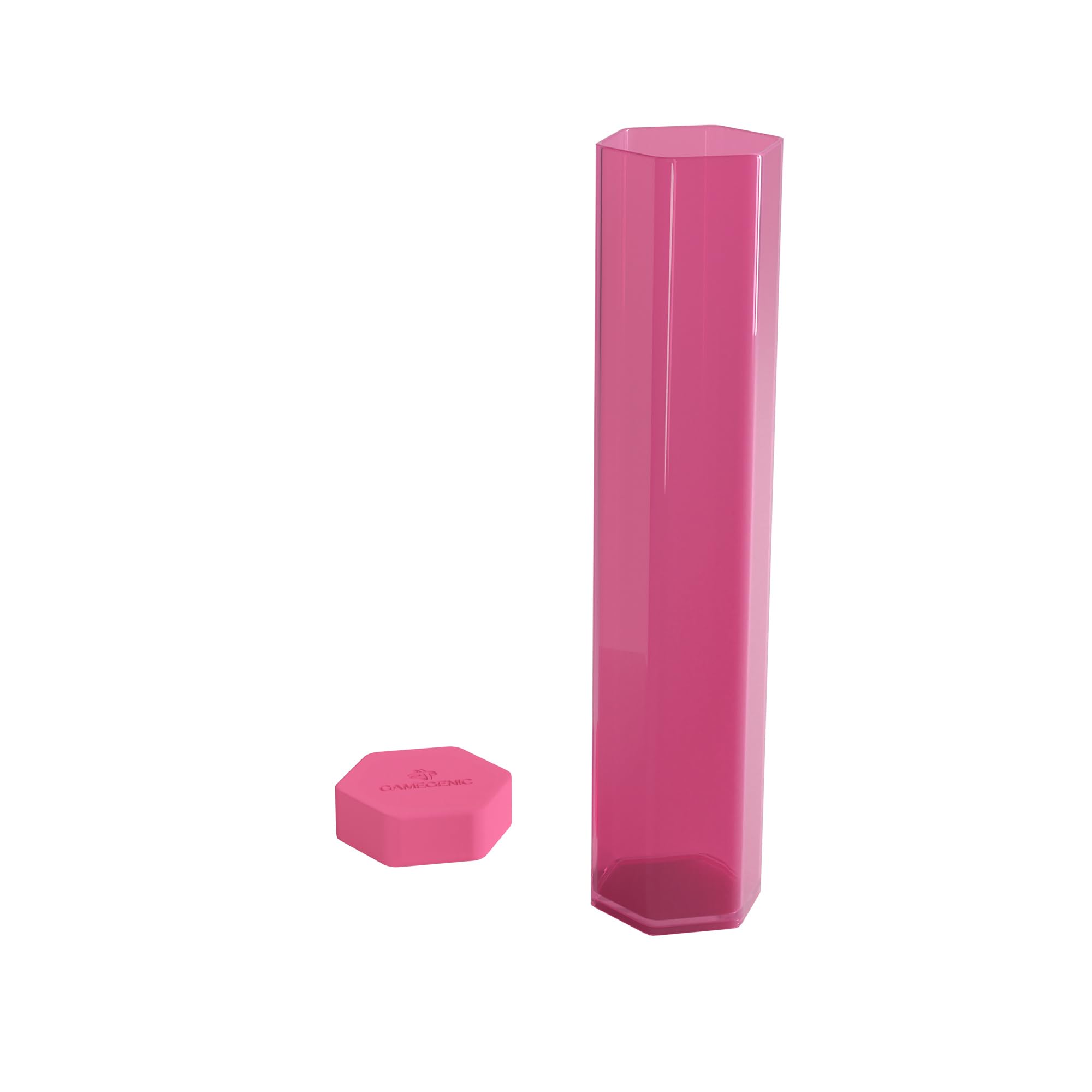 Gamegenic Pink Playmat Tube für Brettspiele und Kartenspiele