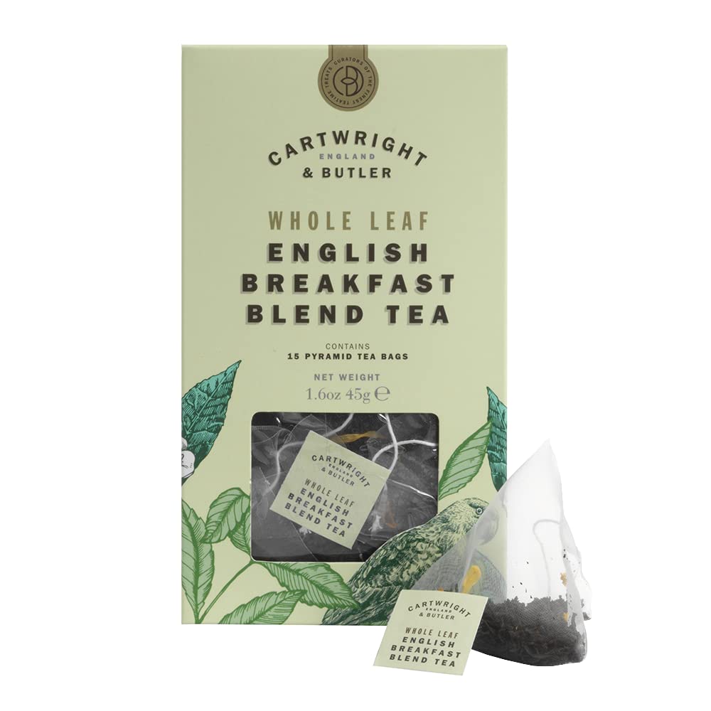 Cartwright & Butler English Breakfast Ganze Teeblätter, 45 g