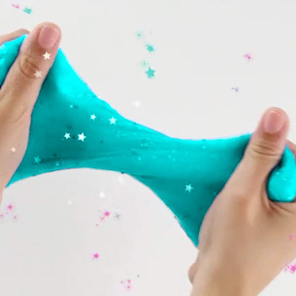 Mix'in Slime Bucket – 400 g sensorischer Schleim mit Überraschungsfigur und Dekorationen